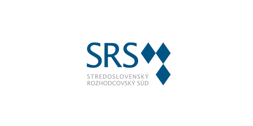 logo SRS Stredoslovenský rozhodcovský súd