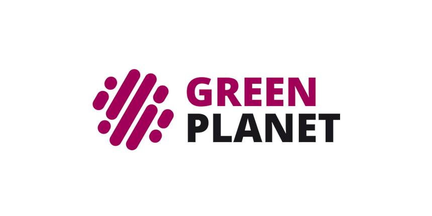logo green planet