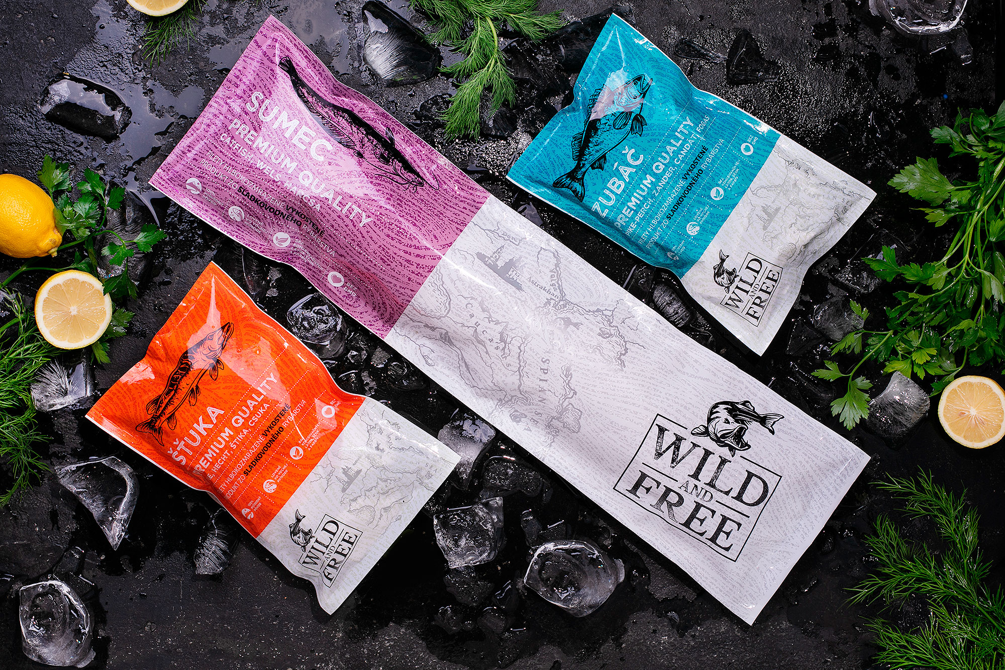 wild and free packaging