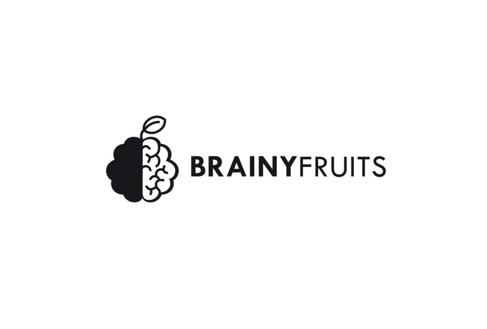 logo brainy fruits intro