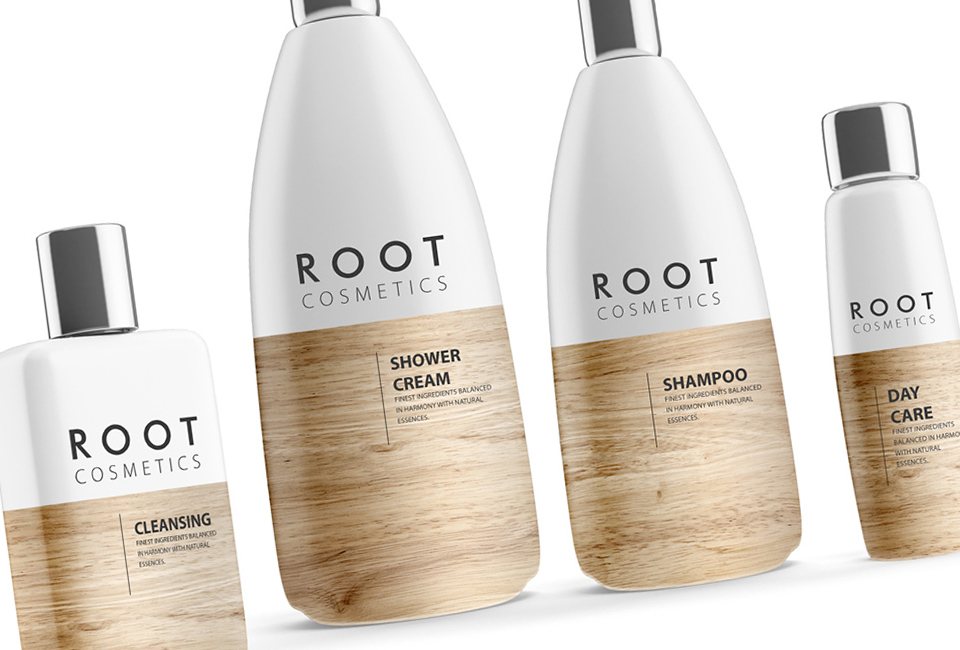 packaging roots cosmetics showercream intro