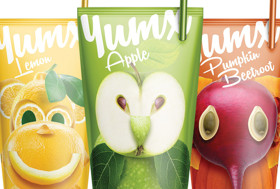 packaging yumx juice intro