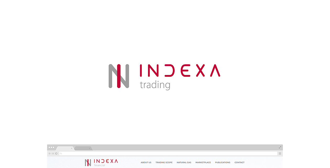 indexa logo design webdesign