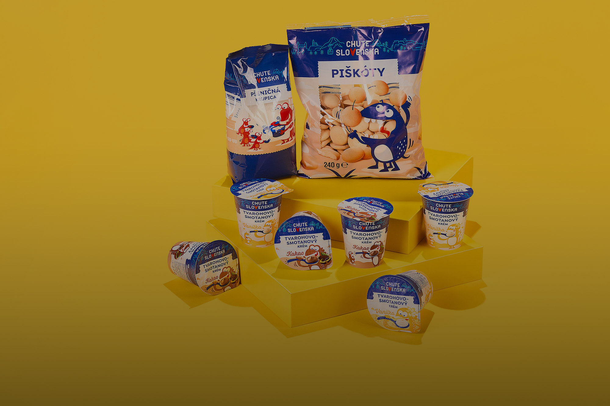 chute slovenska billa retail packaging