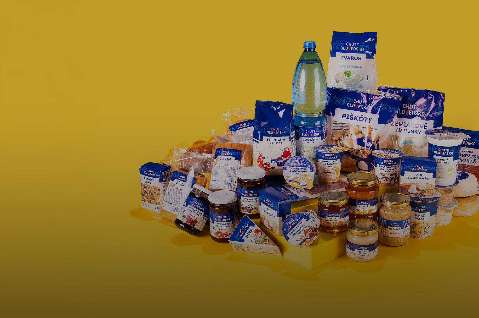 chute slovenska billa retail packaging
