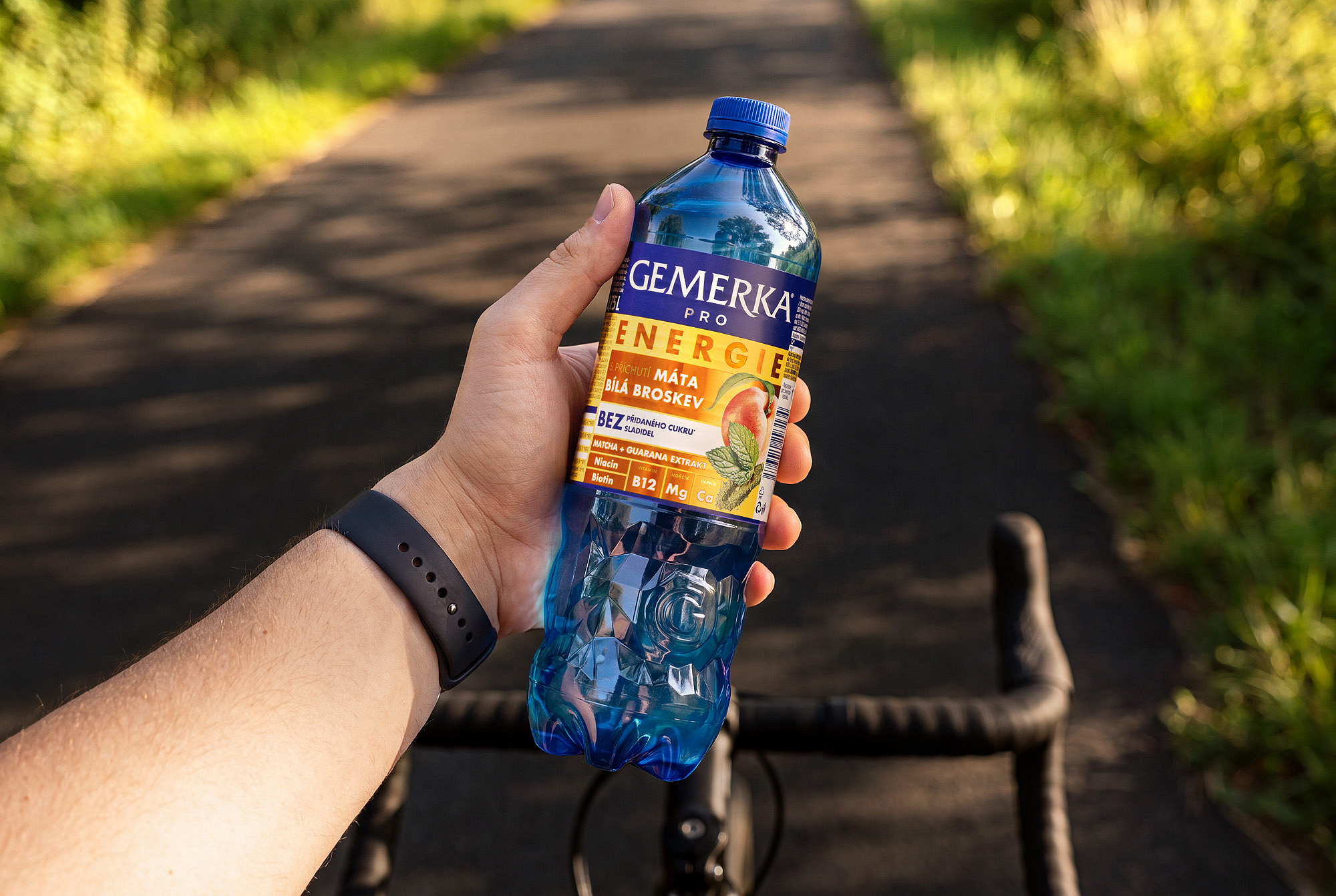 Gemerka functional drinks packaging: Vitality, Immunity, Energy and Antiox