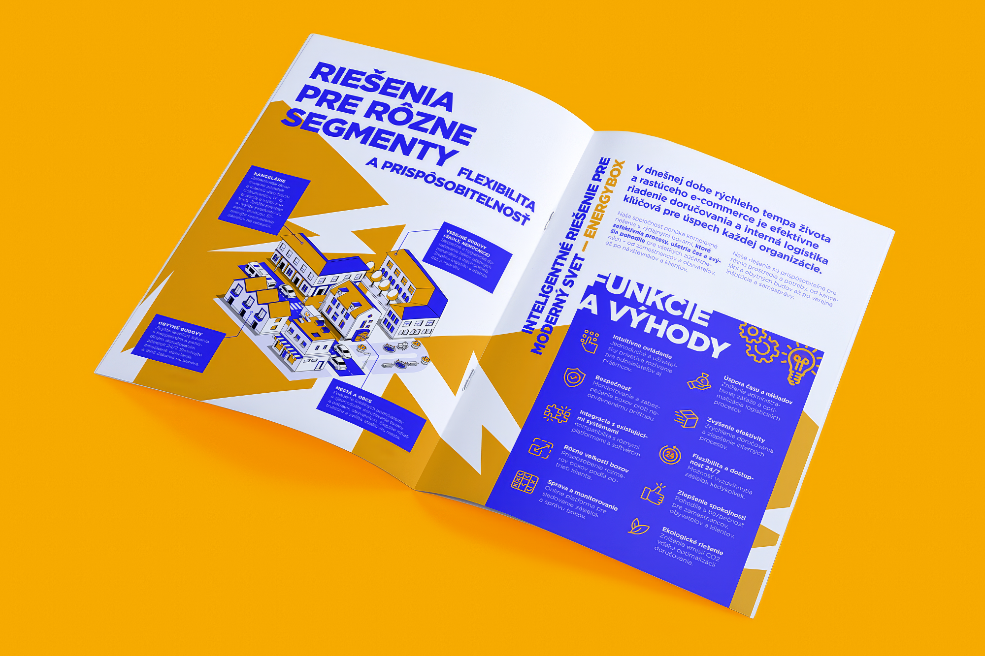 energysun energybox branding visual identity print modern bold visual