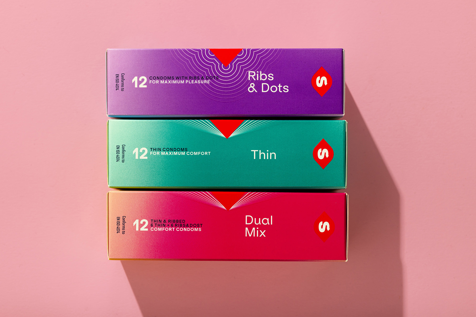 ruzovy slon sexy elephant condoms protecton fresh modern colorful packaging