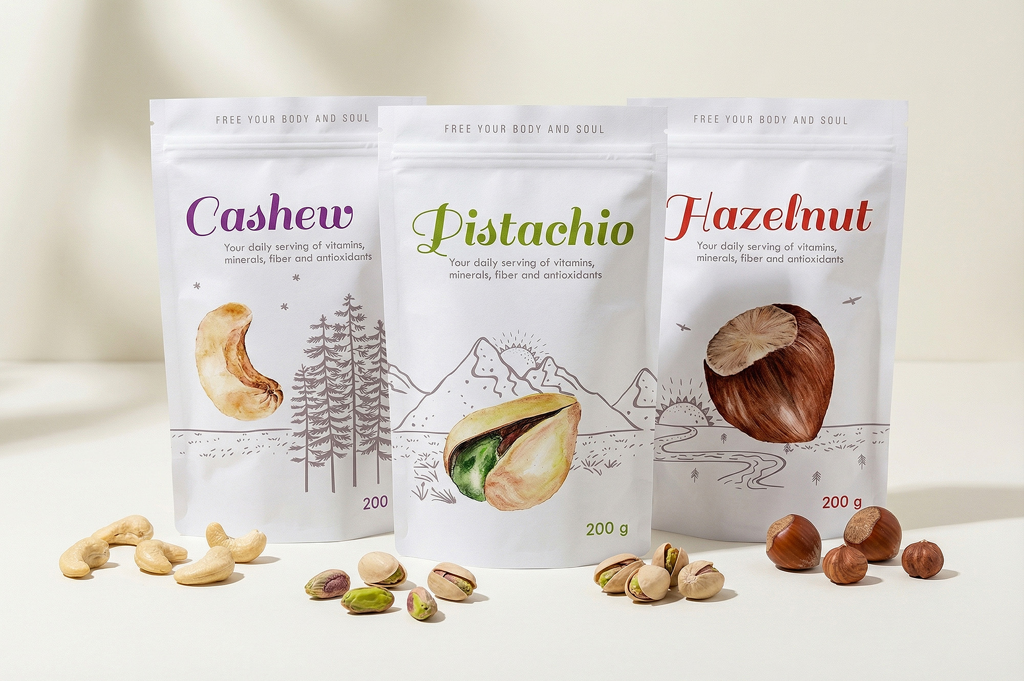 packaging Nutz MAISON D'IDÉE