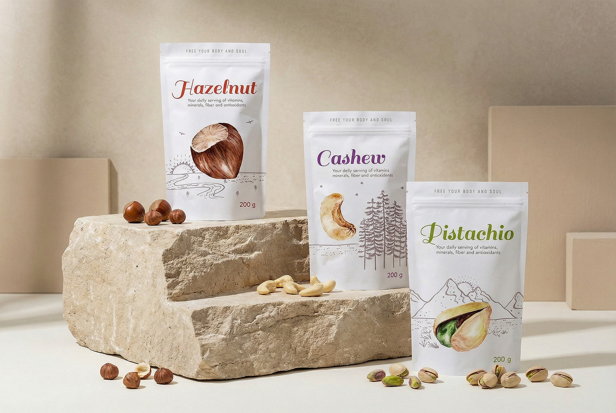 packaging Nutz MAISON D'IDÉE