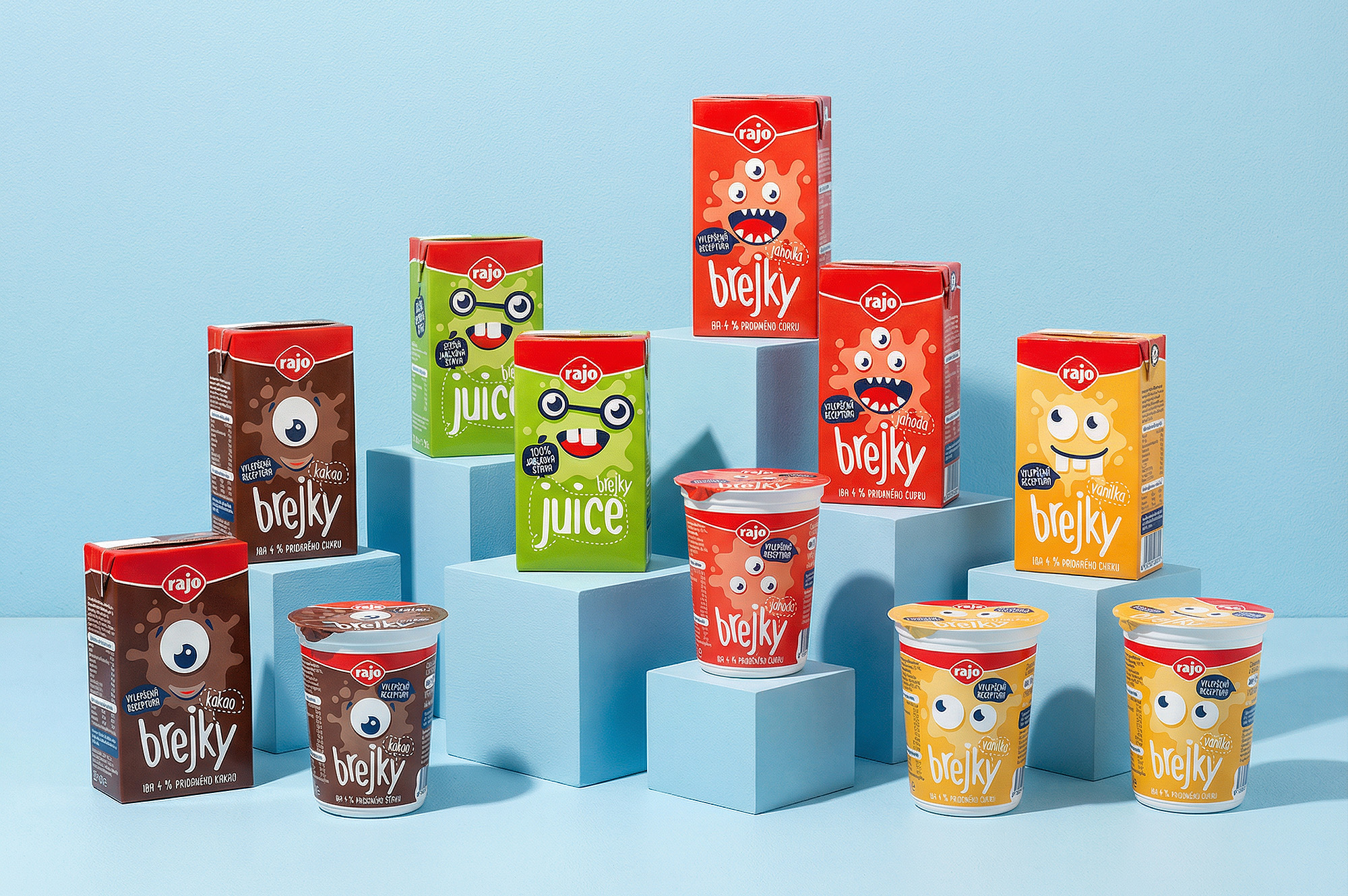 packaging Rajo Brejky MAISON D'IDÉE