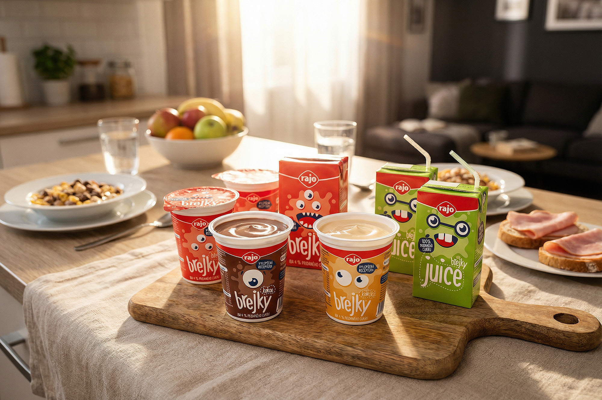 packaging Rajo Brejky MAISON D'IDÉE