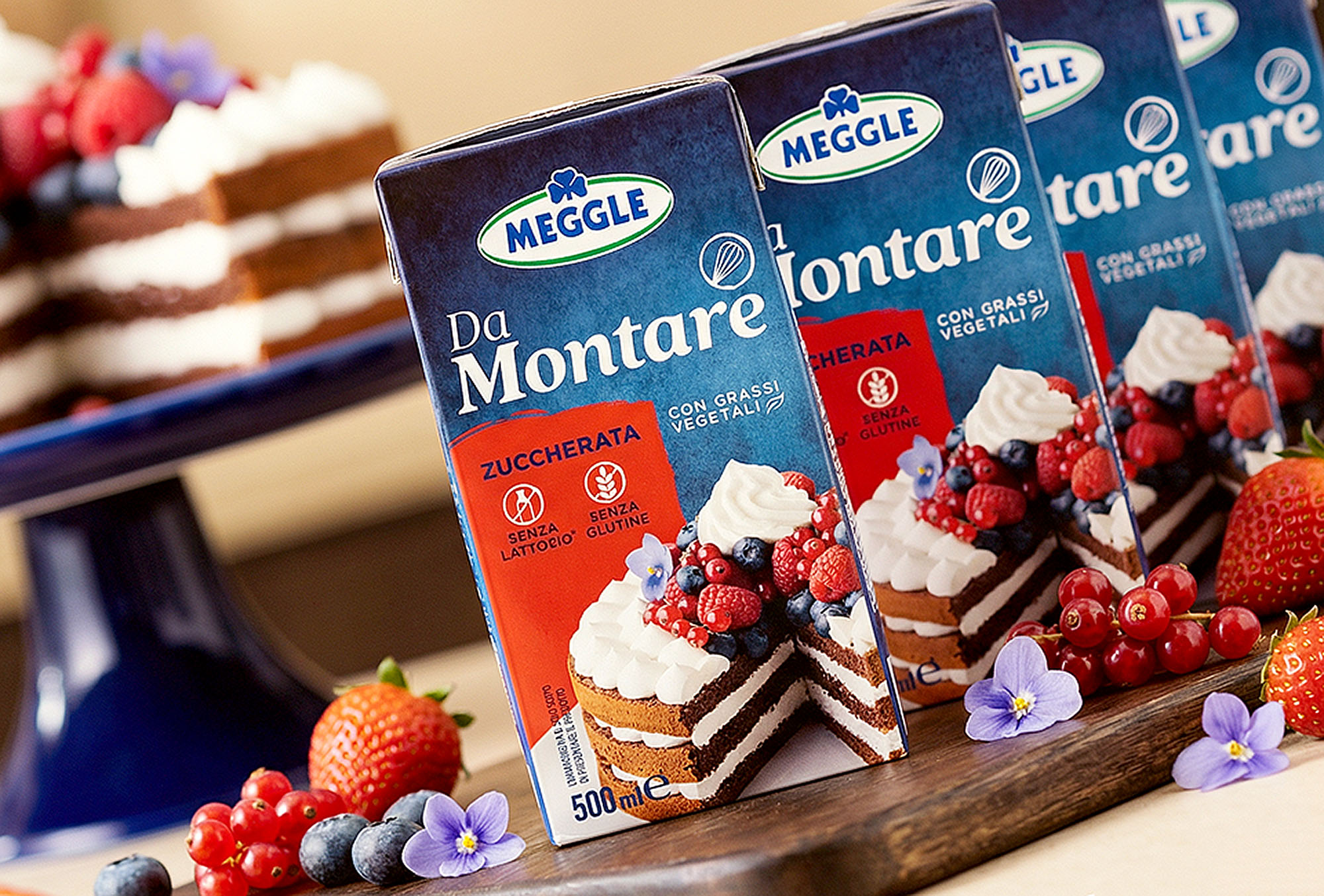 Meggle De montare Packaging