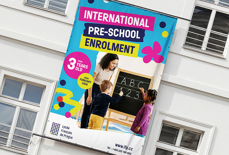 Pre Lycée Français de Prague aktivujeme rodičov konzistentne – a s výsledkami