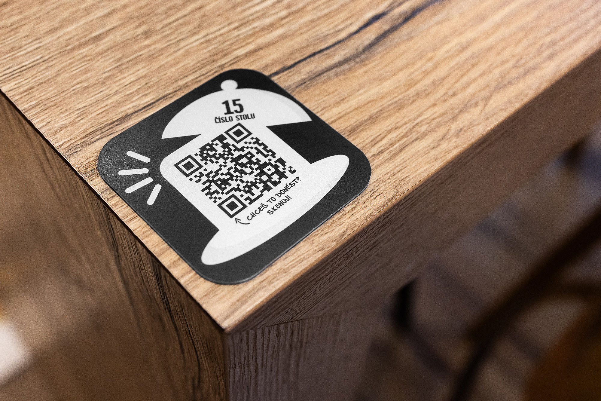 Bageterie Boulevard Branding QR