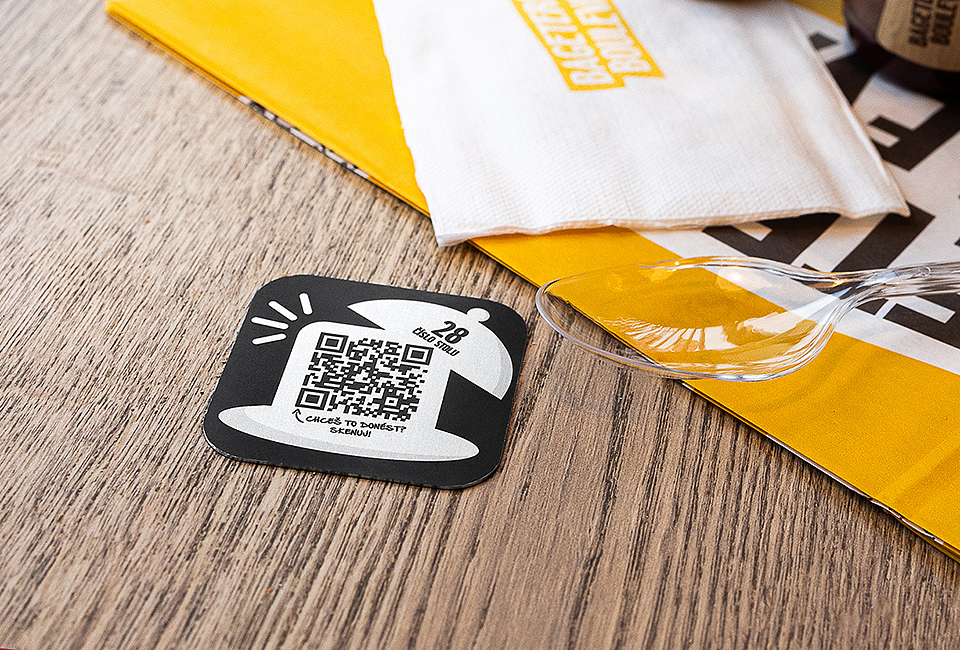 Bageterie Boulevard Branding QR