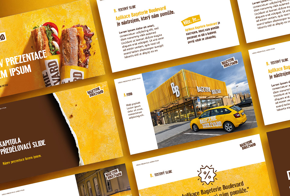 Bageterie Boulevard Presentation