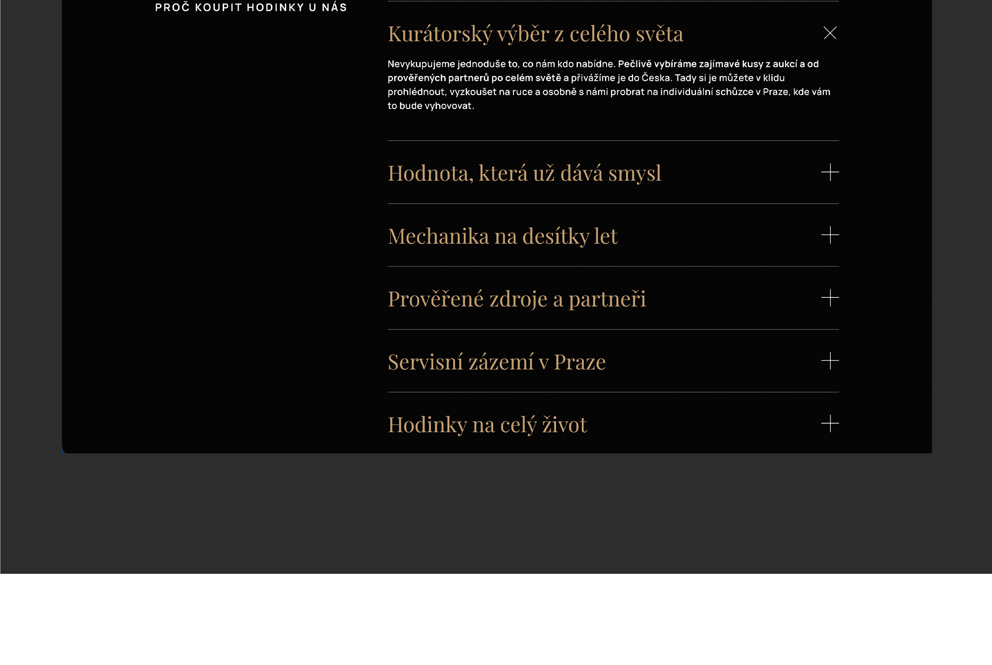 HOROLOG Webdesign