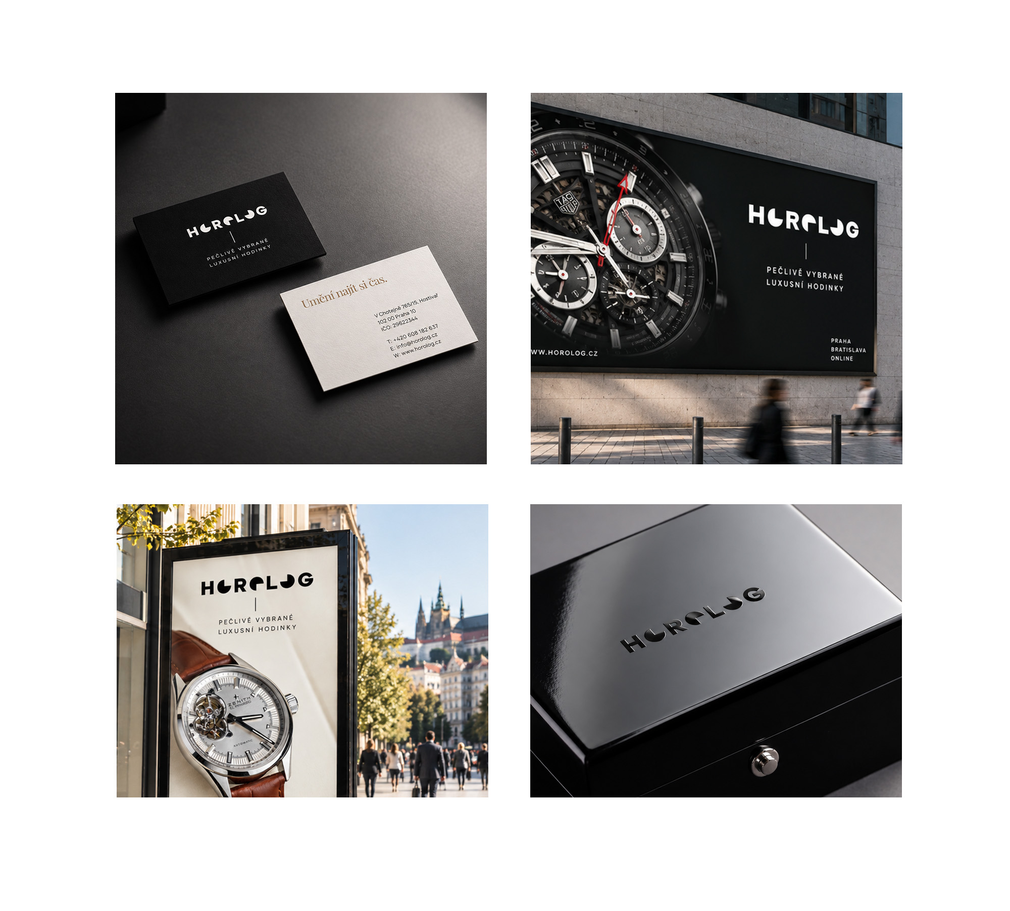 HOROLOG Webdesign