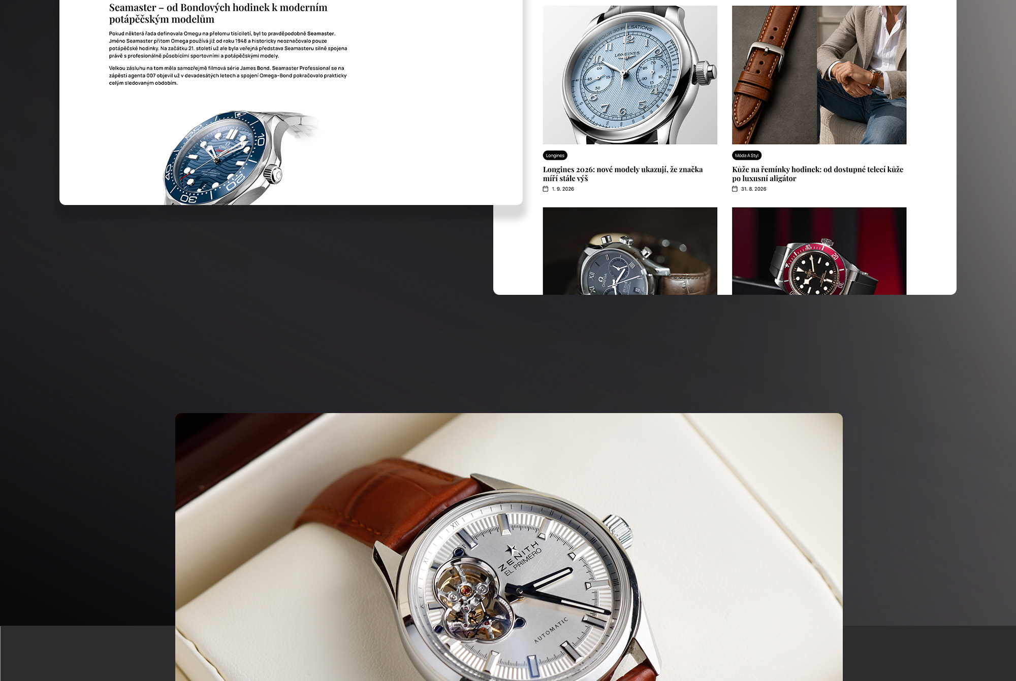 HOROLOG Webdesign