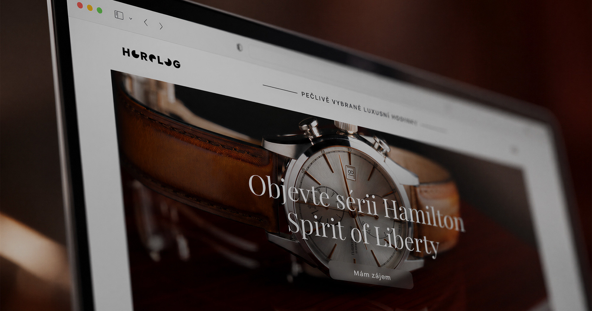 HOROLOG Webdesign