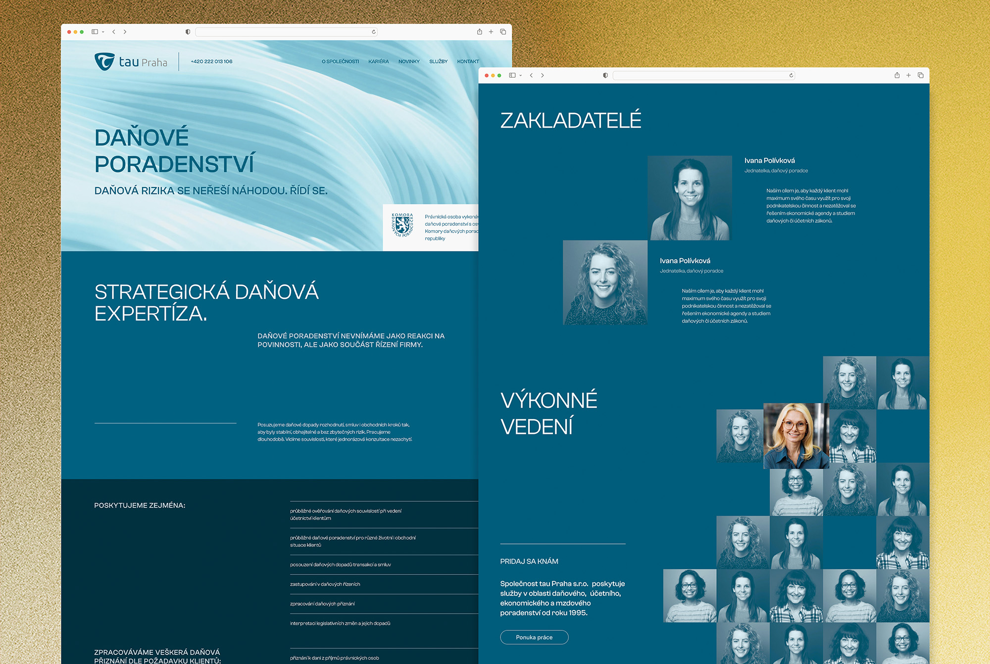 Webdesign Tau Praha