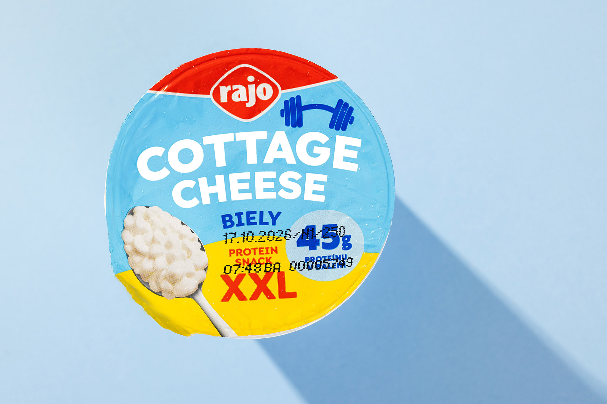 Rajo Cottage Cheese: 12 let spolupráce, důvěry a packaging designu
