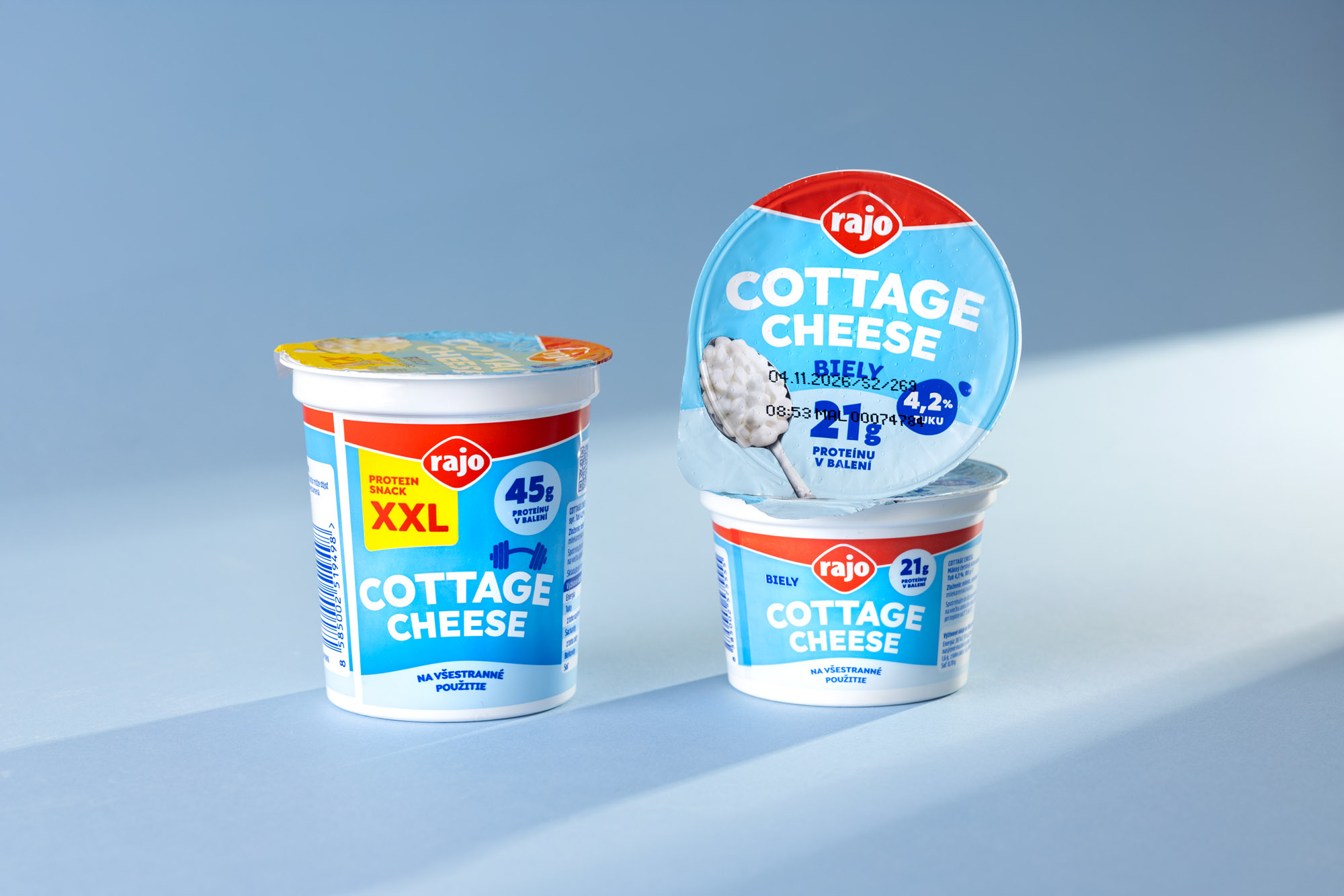 Rajo Cottage Cheese: 12 let spolupráce, důvěry a packaging designu