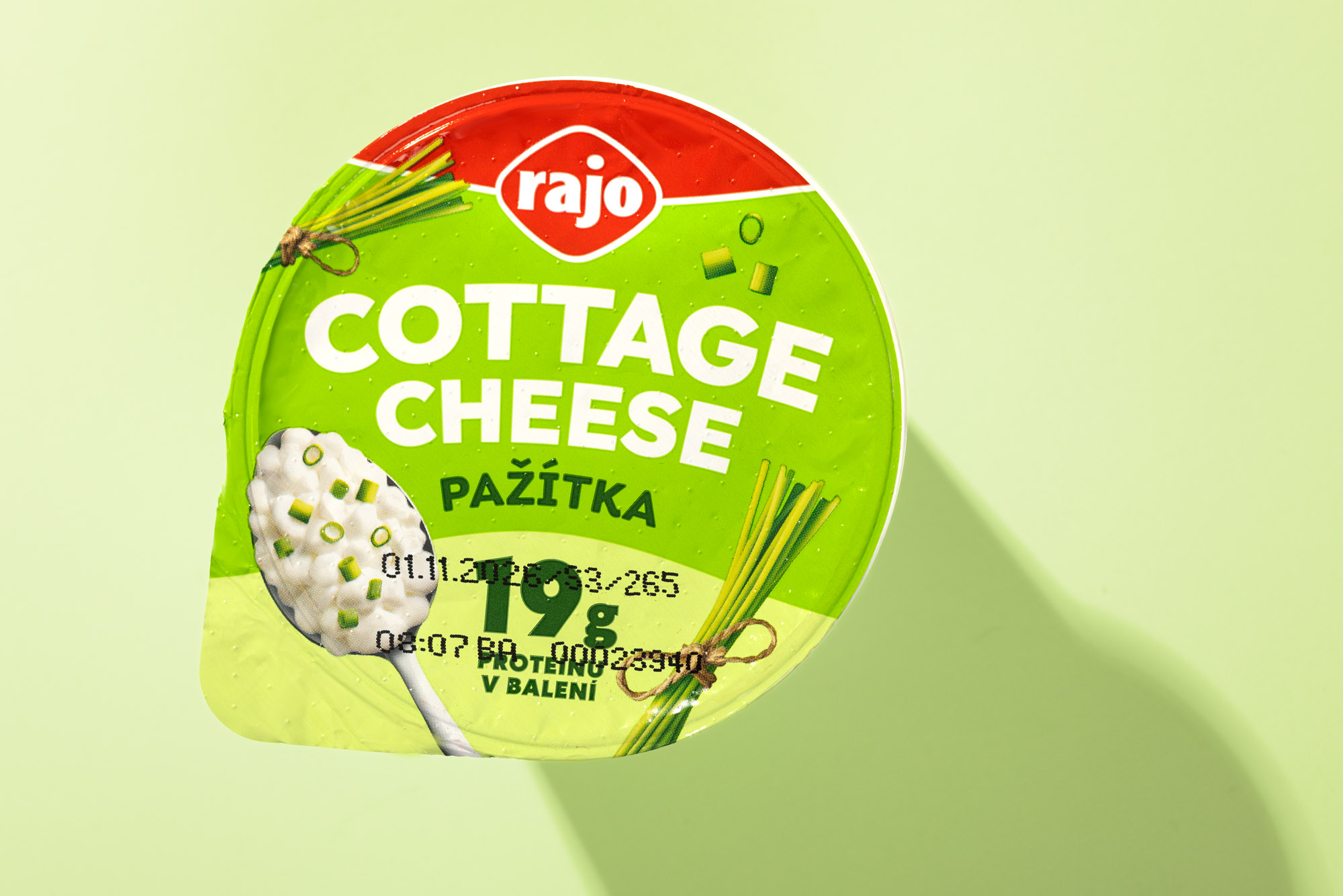 Rajo Cottage Cheese: 12 let spolupráce, důvěry a packaging designu