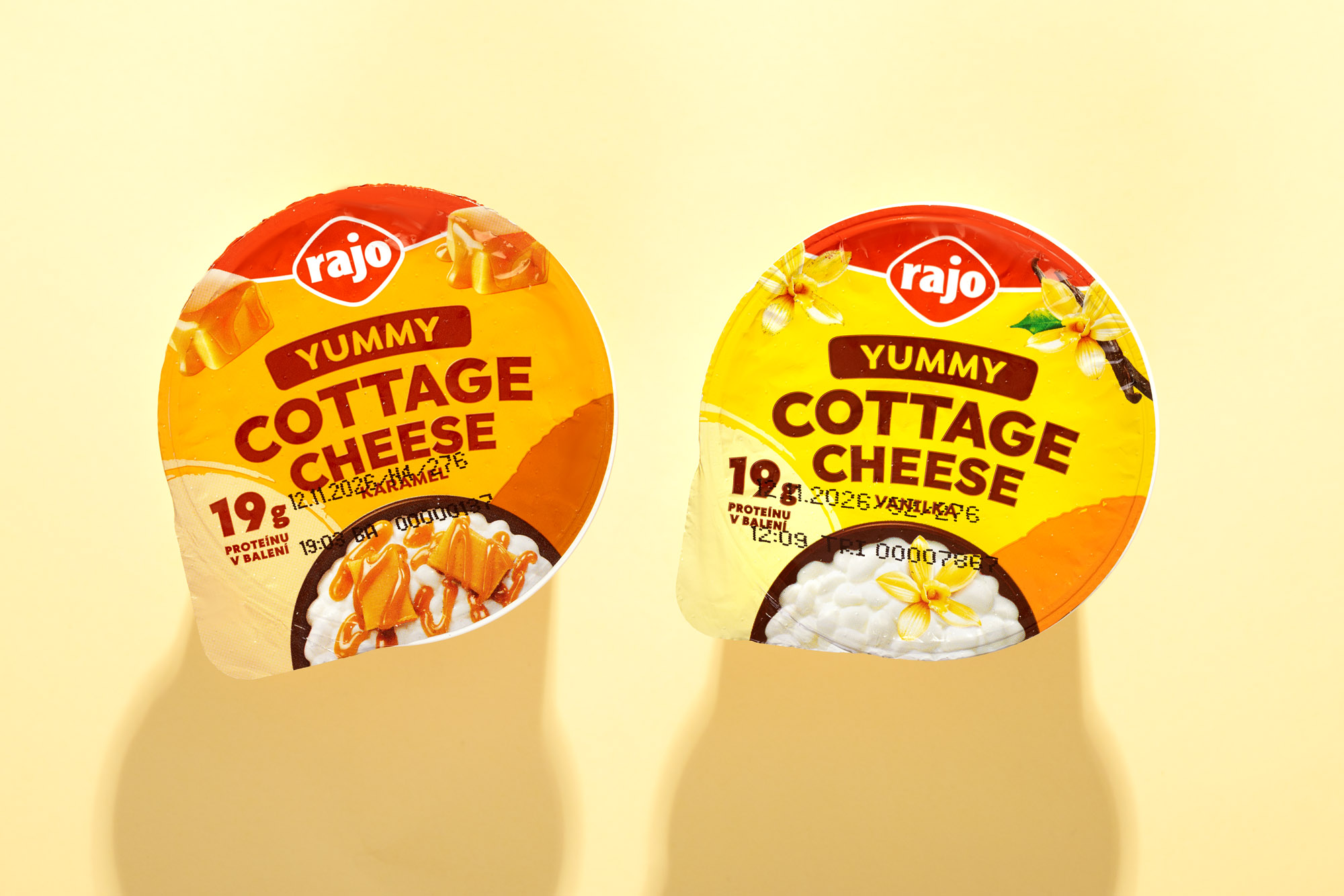 Rajo Cottage Cheese: 12 let spolupráce, důvěry a packaging designu